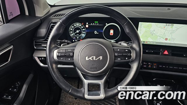 Kia Sportage (V) Diesel 2.0 2WD Prestige 2022 — фото 13
