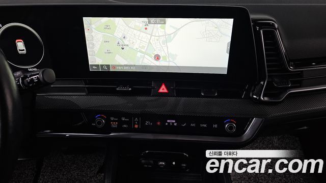 Kia Sportage (V) Diesel 2.0 2WD Prestige 2022 — фото 14