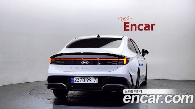 Hyundai Sonata The Edge (DN8) 1.6 Turbo Inspiration 2025 — фото 4