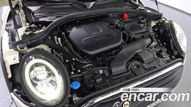 MINI Cooper D Clubman High 2nd 2020 — фото 6