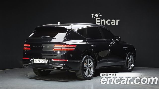 Genesis GV80 3.5T Gasoline AWD 2023 — фото 2