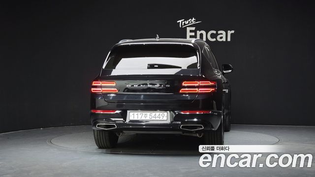 Genesis GV80 3.5T Gasoline AWD 2023 — фото 4