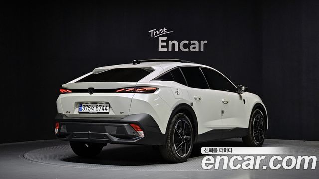 Peugeot 408 1.2 Pure Tech GT 2023 — фото 2