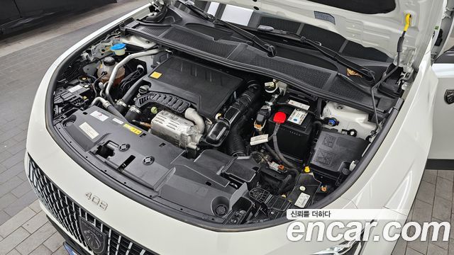 Peugeot 408 1.2 Pure Tech GT 2023 — фото 6
