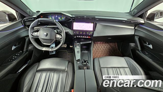 Peugeot 408 1.2 Pure Tech GT 2023 — фото 7