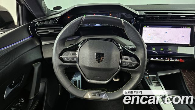 Peugeot 408 1.2 Pure Tech GT 2023 — фото 17