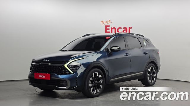 Kia Sportage (V) Diesel 2.0 2WD Signature Gravity