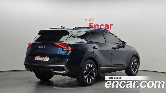 Kia Sportage (V) Diesel 2.0 2WD Signature Gravity 2022 — фото 2