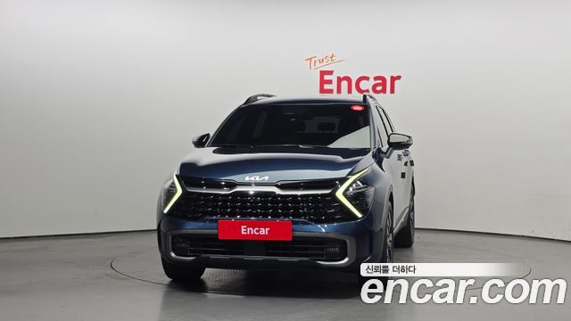 Kia Sportage (V) Diesel 2.0 2WD Signature Gravity 2022 — фото 3