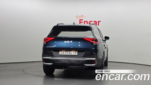Kia Sportage (V) Diesel 2.0 2WD Signature Gravity 2022 — фото 4