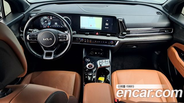Kia Sportage (V) Diesel 2.0 2WD Signature Gravity 2022 — фото 7