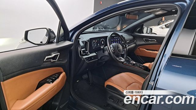 Kia Sportage (V) Diesel 2.0 2WD Signature Gravity 2022 — фото 10