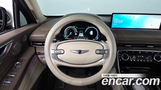 Genesis GV80 3.0 Diesel AWD 2022 — фото 17