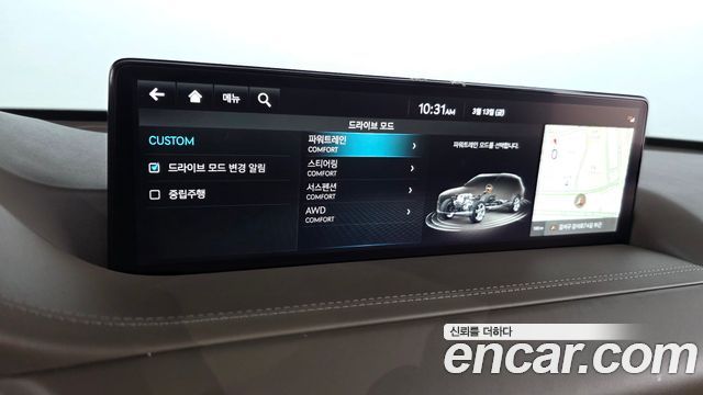 Genesis GV80 3.0 Diesel AWD 2022 — фото 23
