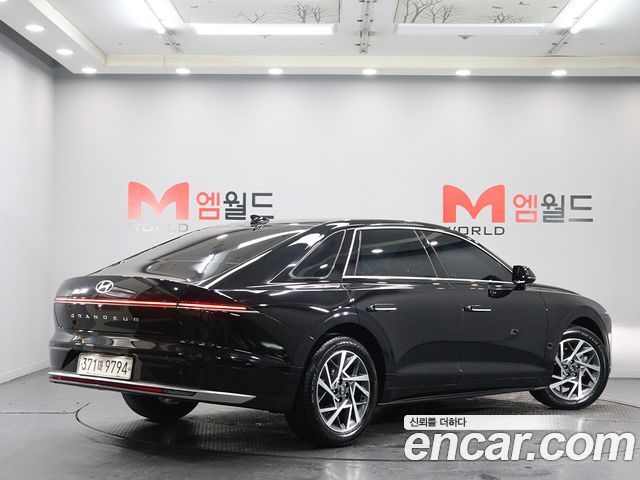 Hyundai Grandeur (GN7) 2,5 Gasoline 2WD Premium 2025 — фото 3