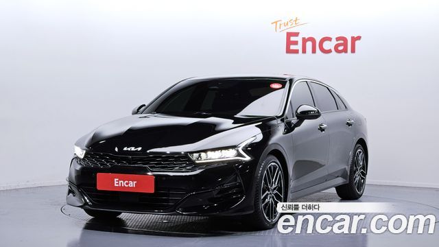 Kia K5 (III) 1.6 Turbo Noblesse 2022 — фото 1