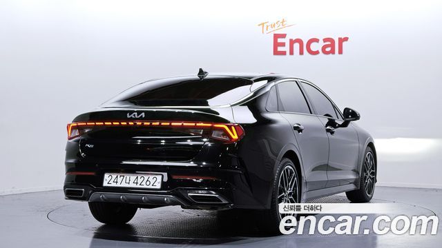 Kia K5 (III) 1.6 Turbo Noblesse 2022 — фото 2