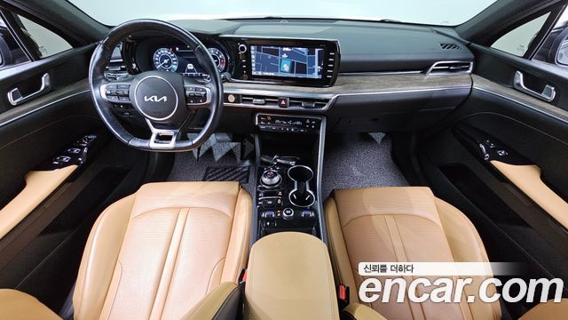 Kia K5 (III) 1.6 Turbo Noblesse 2022 — фото 7