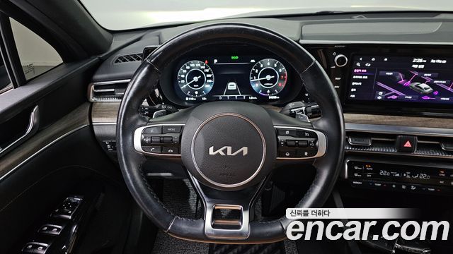 Kia K5 (III) 1.6 Turbo Noblesse 2022 — фото 14