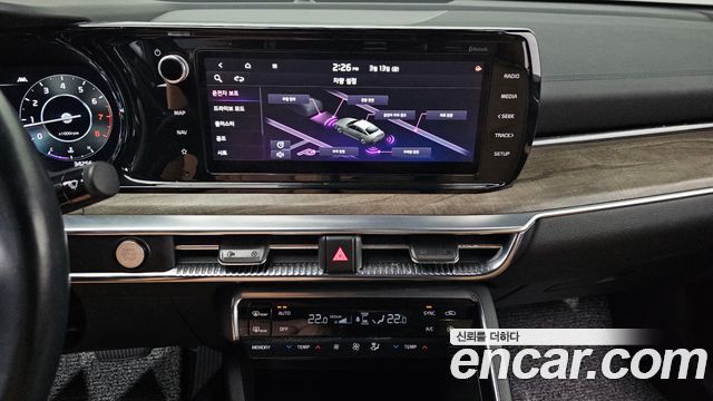 Kia K5 (III) 1.6 Turbo Noblesse 2022 — фото 20