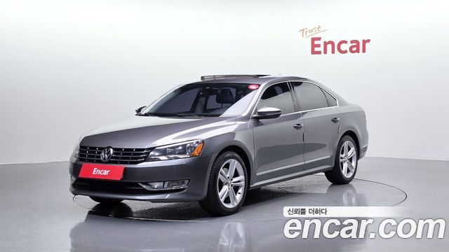 Volkswagen Passat 2.0 TDI B7 2015 — фото 1