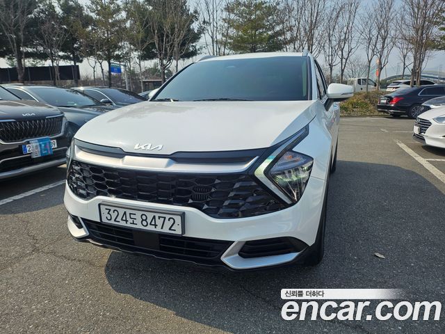 Kia Sportage (V) Diesel 2.0 2WD Prestige 2023 — фото 1