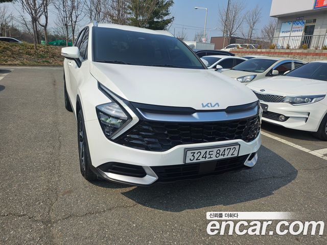 Kia Sportage (V) Diesel 2.0 2WD Prestige 2023 — фото 2