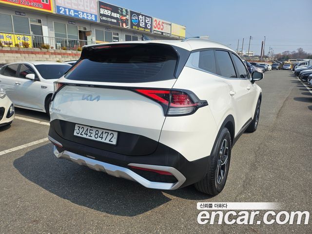 Kia Sportage (V) Diesel 2.0 2WD Prestige 2023 — фото 3
