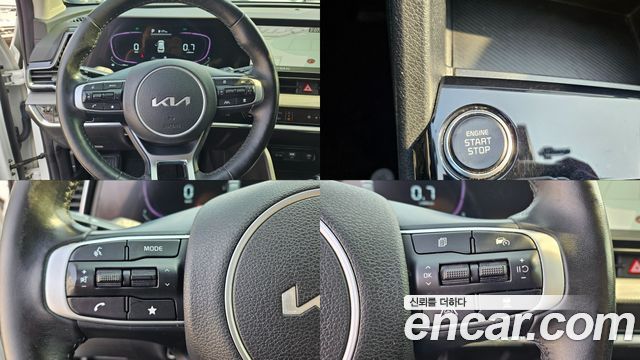Kia Sportage (V) Diesel 2.0 2WD Prestige 2023 — фото 16