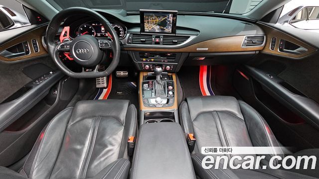 Audi A7 55 TDI Quattro Premium 4G 2016 — фото 7