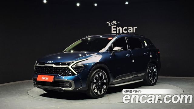 Kia Sportage (V) Gasoline 1.6 Turbo 4WD Signature Gravity 2022 — фото 1