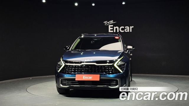 Kia Sportage (V) Gasoline 1.6 Turbo 4WD Signature Gravity 2022 — фото 3