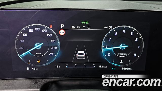 Kia Sportage (V) Gasoline 1.6 Turbo 4WD Signature Gravity 2022 — фото 8