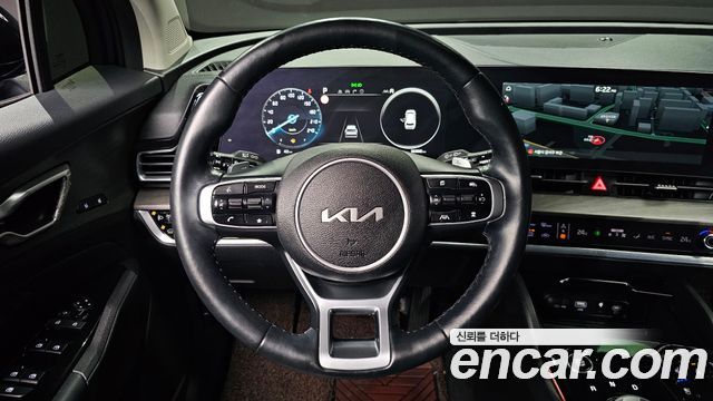 Kia Sportage (V) Gasoline 1.6 Turbo 4WD Signature Gravity 2022 — фото 13