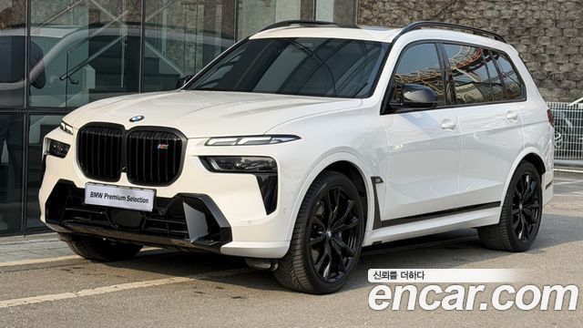 BMW X7 (G07) M60i xDrive M sport 6STR