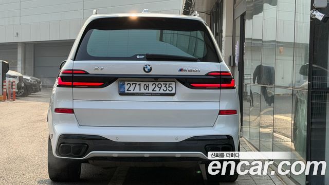 BMW X7 (G07) M60i xDrive M sport 6STR 2024 — фото 4