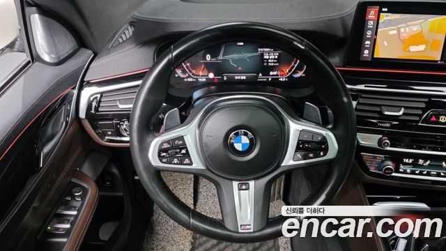 BMW 6 Series GT (G32) 640i xDrive M Sport 2022 — фото 13