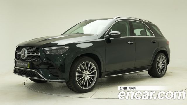 Mercedes-Benz GLE-Class (W167) GLE450 4MATIC