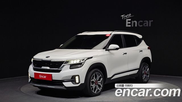 Kia Seltos Gasoline 1.6 Turbo 2WD Signature