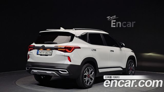 Kia Seltos Gasoline 1.6 Turbo 2WD Signature 2022 — фото 2