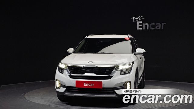 Kia Seltos Gasoline 1.6 Turbo 2WD Signature 2022 — фото 3