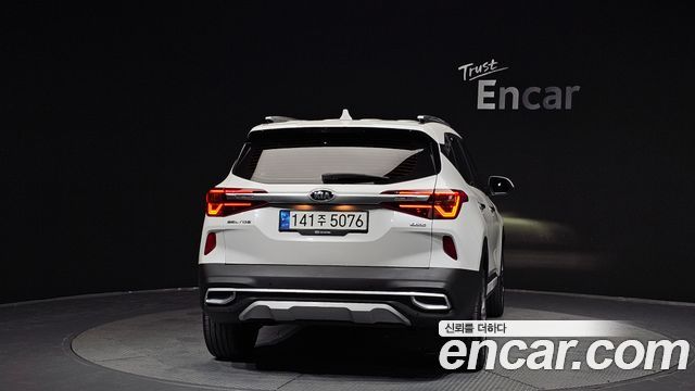 Kia Seltos Gasoline 1.6 Turbo 2WD Signature 2022 — фото 4