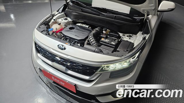 Kia Seltos Gasoline 1.6 Turbo 2WD Signature 2022 — фото 6