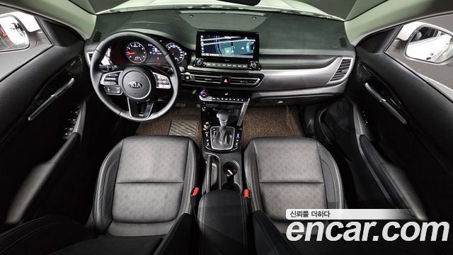 Kia Seltos Gasoline 1.6 Turbo 2WD Signature 2022 — фото 7