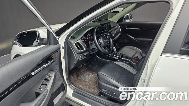 Kia Seltos Gasoline 1.6 Turbo 2WD Signature 2022 — фото 10