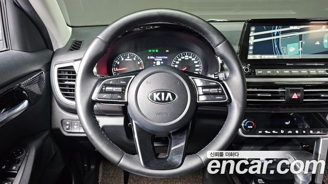 Kia Seltos Gasoline 1.6 Turbo 2WD Signature 2022 — фото 15