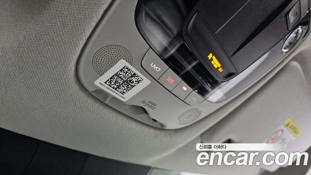 Kia Seltos Gasoline 1.6 Turbo 2WD Signature 2022 — фото 18