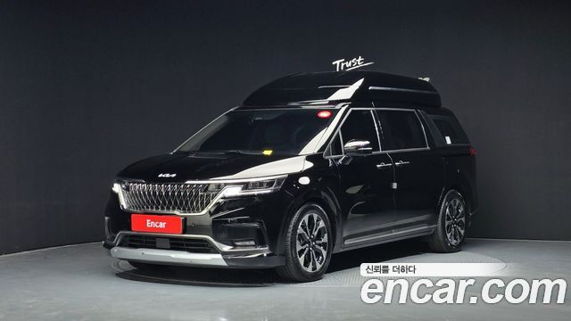 Kia Carnival (IV) Gasoline 9-Seater Hi-Limousine Signature 2022 — фото 1