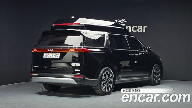 Kia Carnival (IV) Gasoline 9-Seater Hi-Limousine Signature 2022 — фото 2