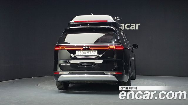 Kia Carnival (IV) Gasoline 9-Seater Hi-Limousine Signature 2022 — фото 4